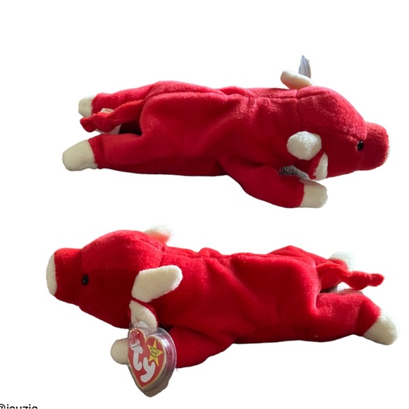 Snort Ty Rare Retired Original Beanie Baby - Picture 12 of 13